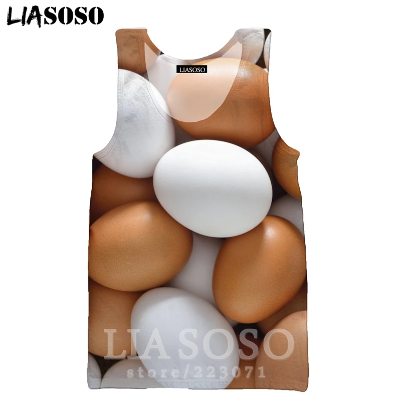LIASOSO, новинка, мужская и женская толстовка для собаки, 3D принт, пасхальный день, яйцо, жилет с круглым вырезом, майка на бретельках, хип-хоп, уличный Повседневный пуловер, A314