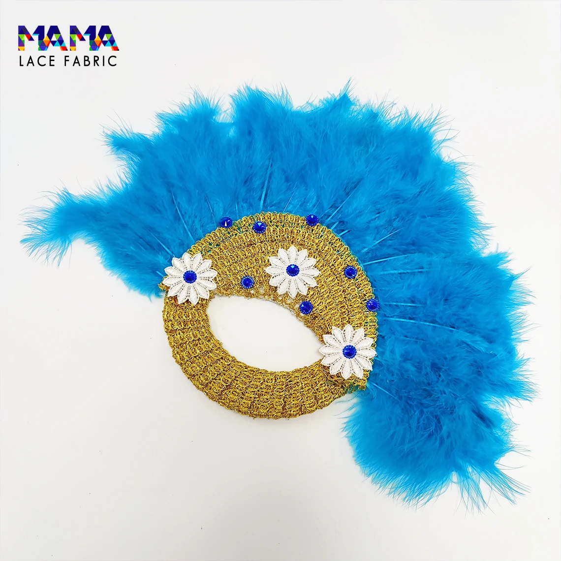 Свадебный Ручной Веер с перьями для невесты в африканском стиле веер танцев и