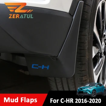 

Zeratul Car Mud Flaps Mudflaps Splash Guards Front Rear Fender Mudguards For Toyota C-HR CHR 2016 - 2020 Auto Accessory