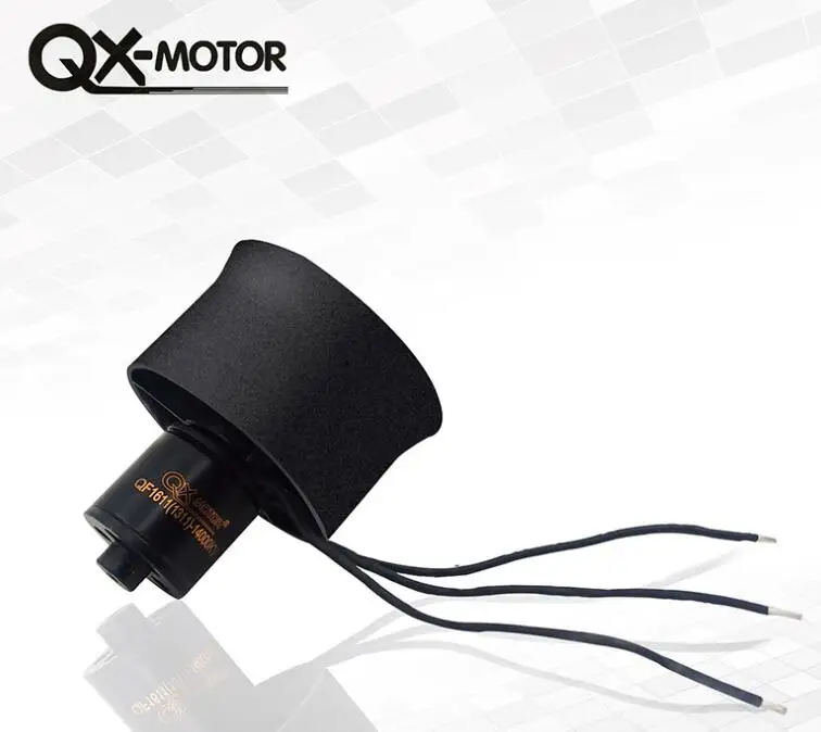 

QX-MOTOR DIY EDF Ducted RC Airplane Fan 30mm 6 Blades CCW/CW 1611(1311) 7000KV 14000KV with Brushless Motor Power System