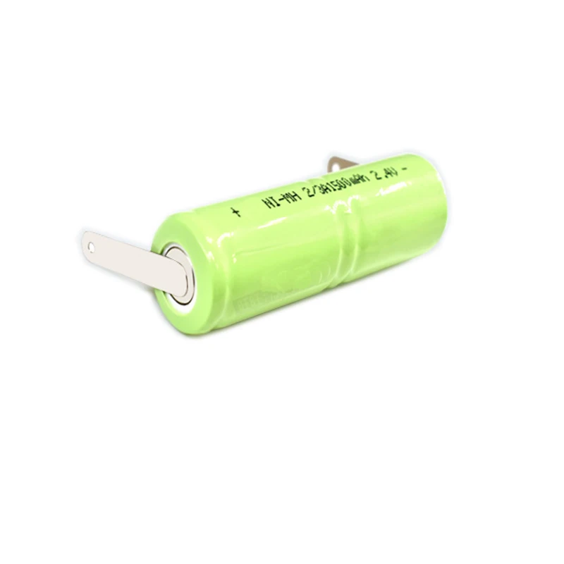 Batteria Ricaricabile Ni-Mh 2.4V 1500Mah Per Spazzolino Braun Oral-B Sonic Rasoio Completo 4717 17290C2Sl 17X56Mm