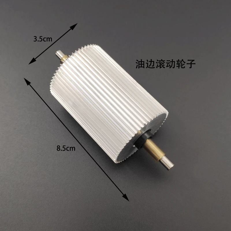 Manual oil box for edge painting DIY leather craft edge oil treatment tool multi-specification gear depth side bucket