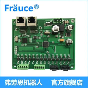 

EtherCAT slave station communication high-speed pulse counter DI8 input card expansion module DSQC660
