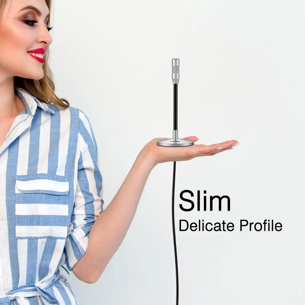 FIFINE البسيطة معقوفة USB ميكروفون للكمبيوتر و كمب...