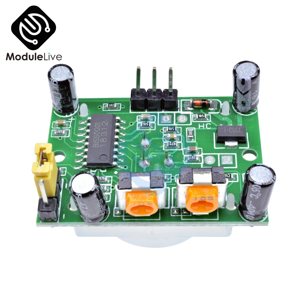 SR501 HC-SR501 датчик тела модуль регулировки ИК пироэлектрический инфракрасный PIR датчик движения Детектор человеческого датчика модуль для Arduino