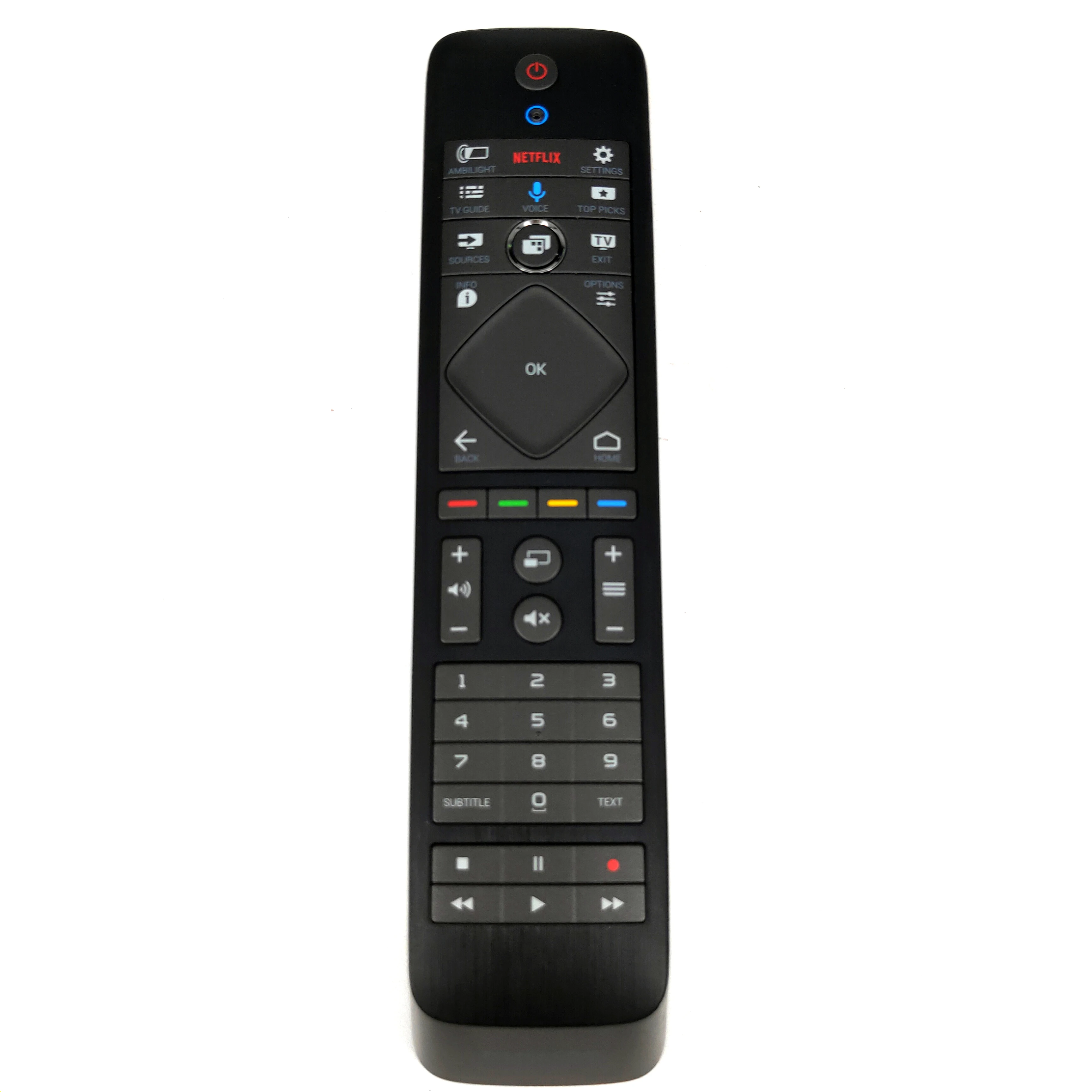 Новый оригинальный 398GF10BEPH09T для Philips Smart TV NETFLIX голосовой пульт дистанционного