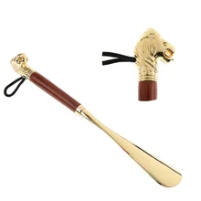 Гибкий металлический рожок для обуви с длинной ручкой для мужчин и женщин 12.60in Профессиональный рожок для обуви ложка для дома инструменты