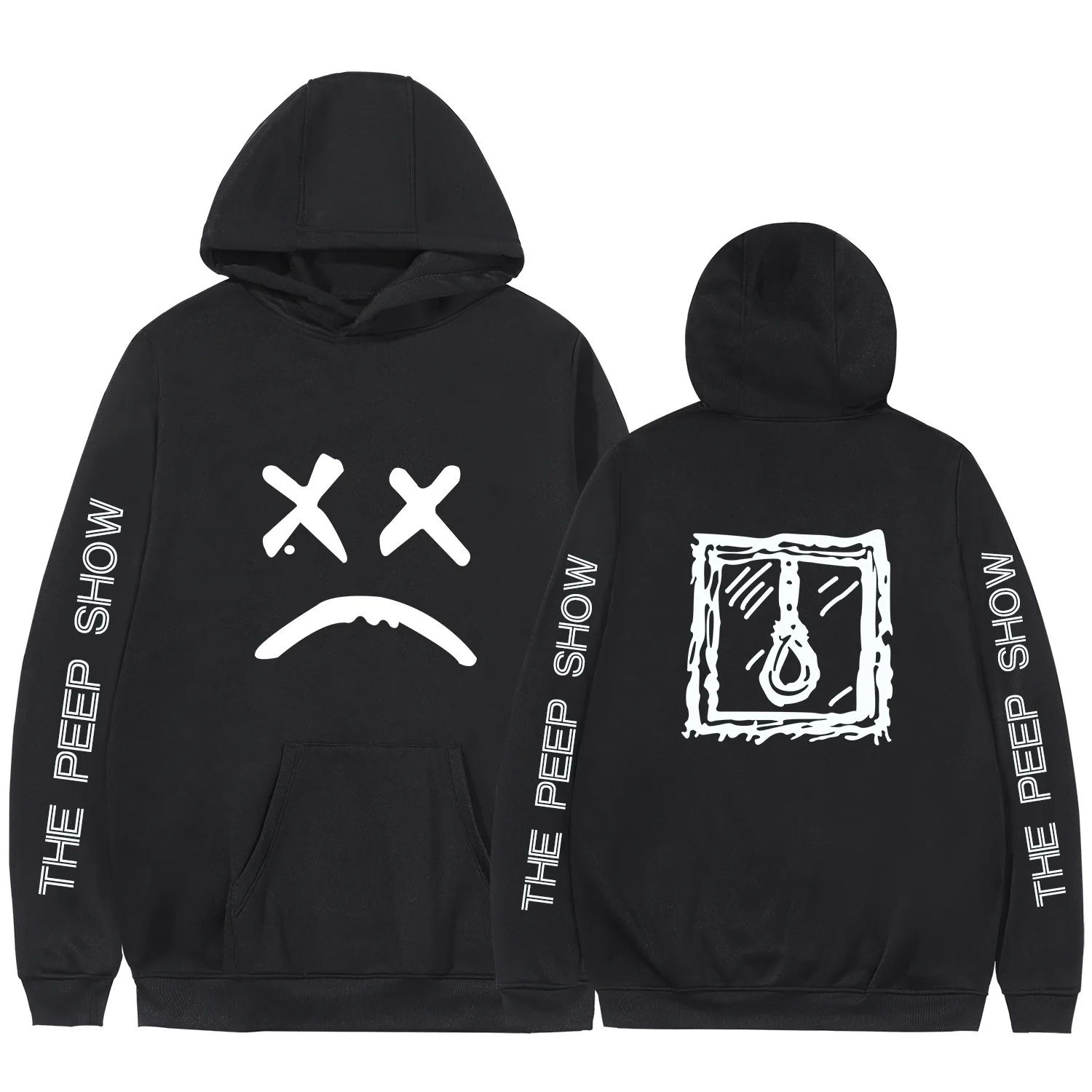 Толстовка Lil Peep для мужчин и женщин толстовки спортивная одежда большого размера