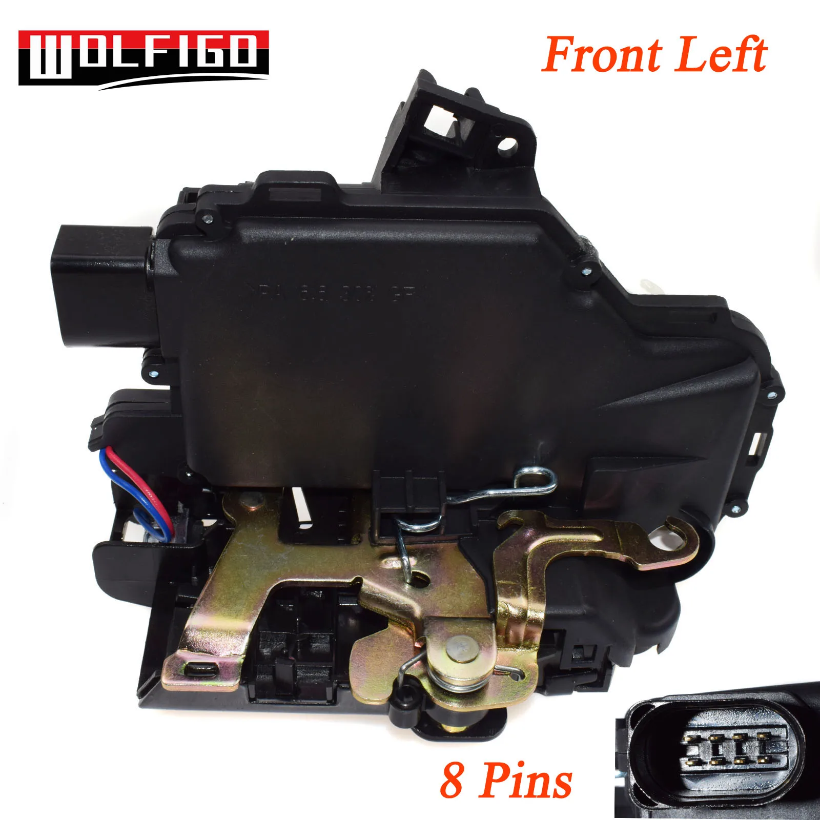 Дверной замок WOLFIGO приводы защелки для Passat B5 Golf MK4 3B1837015A 3B1837016A 3B4839015A 3B4839016A|Замки и
