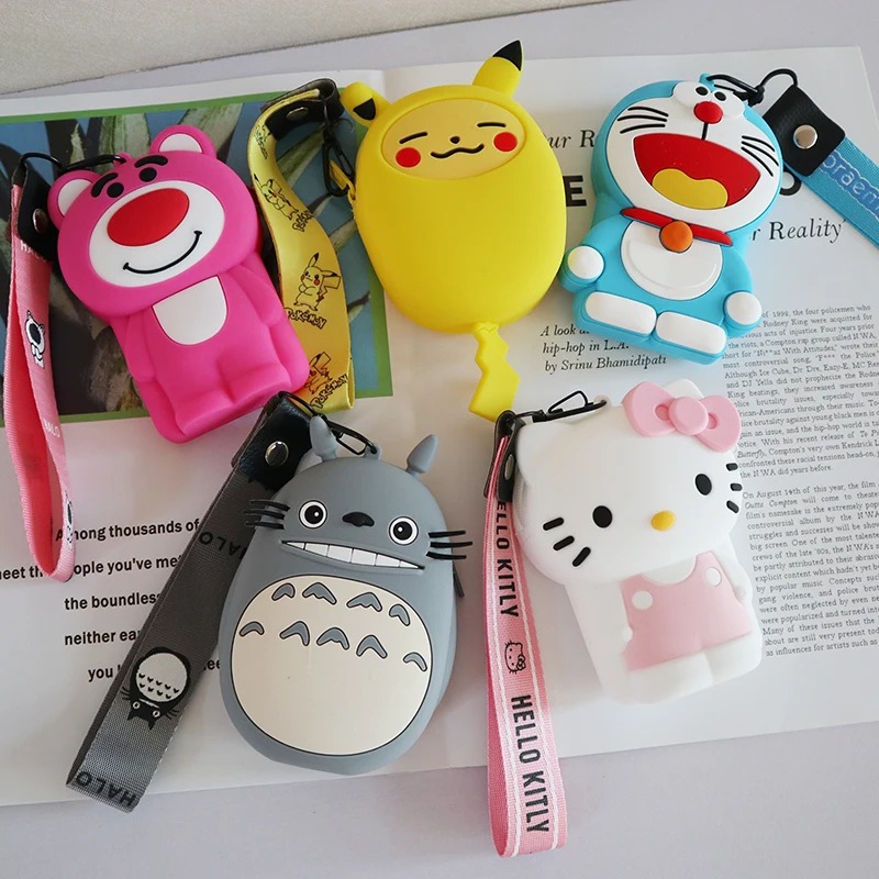 Дропшиппинг Силиконовый водонепроницаемый ударопрочный мини кошелек для монет защитный чехол для наушников коробка милый мультфильм маленький кошелек