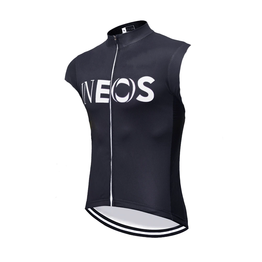 pro team ineos велосипедная майка дышащая летняя без рукавов MTB Ropa Ciclismo для мужчин Майо быстросохнущая велосипедная майка