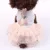 Girl Dog Cat Dress Skirt Rabbit Stars Design Pet Puppy T-shirt Spring/summer Clothes Apparel 2 Colours 5 sizes 8