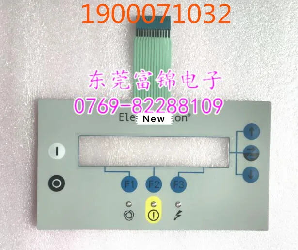Новинка 1900071032 1900071031 HMI PLC мембранная клавиатура с переключателем | Электроника
