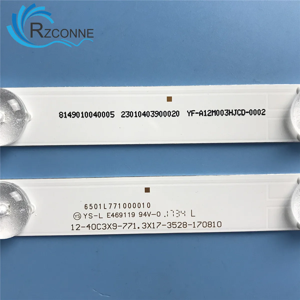 LED Ʈ Ʈ 9  40 TV 6501L771000010 YF-A12M003HJCD-0002 2-40C3X9-771.3528-170810