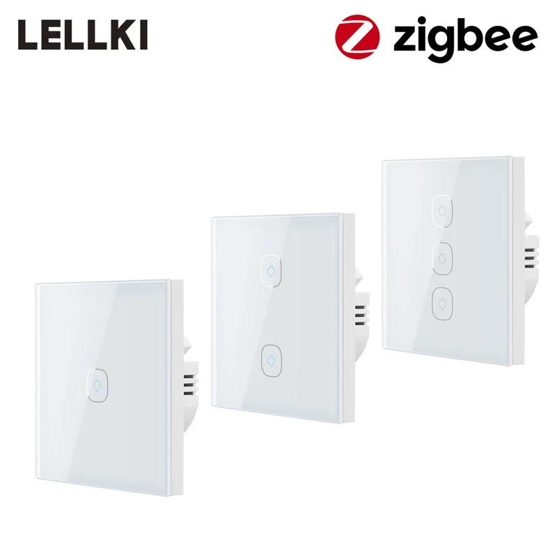 

Zigbee 3.0 Smart Switch UK EU White Wireless Control Switches Timer Plug 10A for Philips Hue SmartThings Echo plus
