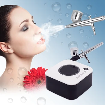 

Facial Beauty SPA Whitening Wrinkles Oxygen Meter Facial Massage Machine