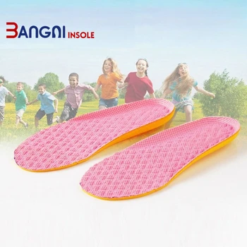 

3ANGNI Elastic Men/Woman Orthotic Arch Support Shoe Insert Flat Feet insoles for shoes Comfortable EVA Orthopedic insoles