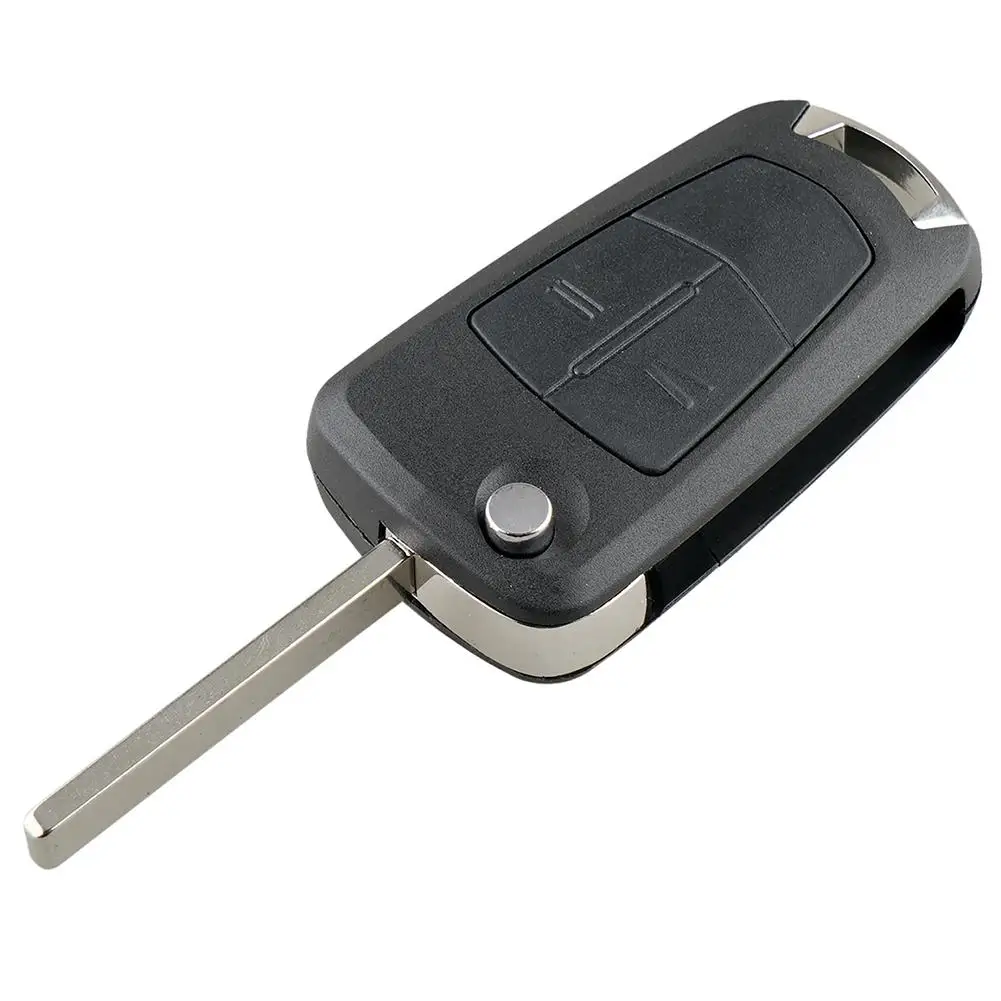  2 Buttons PCF7941 Chip Car Remote Key Chain For Vauxhall Opel Astra H Zafira B 2005 2006 2007 2008 