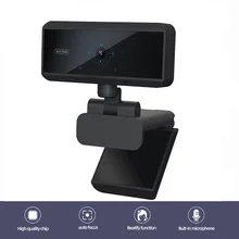 HD 1080P 5MP Webcam Built-in Microphone Auto Focus High-end Video Call Computer Peripheral Web Camera for PC Laptop  Game Cam