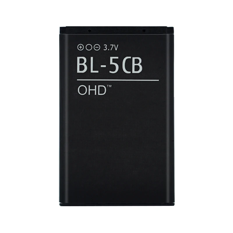 10 шт. высокое Ёмкость телефон Батарея BL-5C BL-5CB BL-5CA BL-4C BL-5B BP-6X для Nokia Bl 5C 5CB 5CA 5B 4C BP 6X батареи - Цвет: BL-5CB