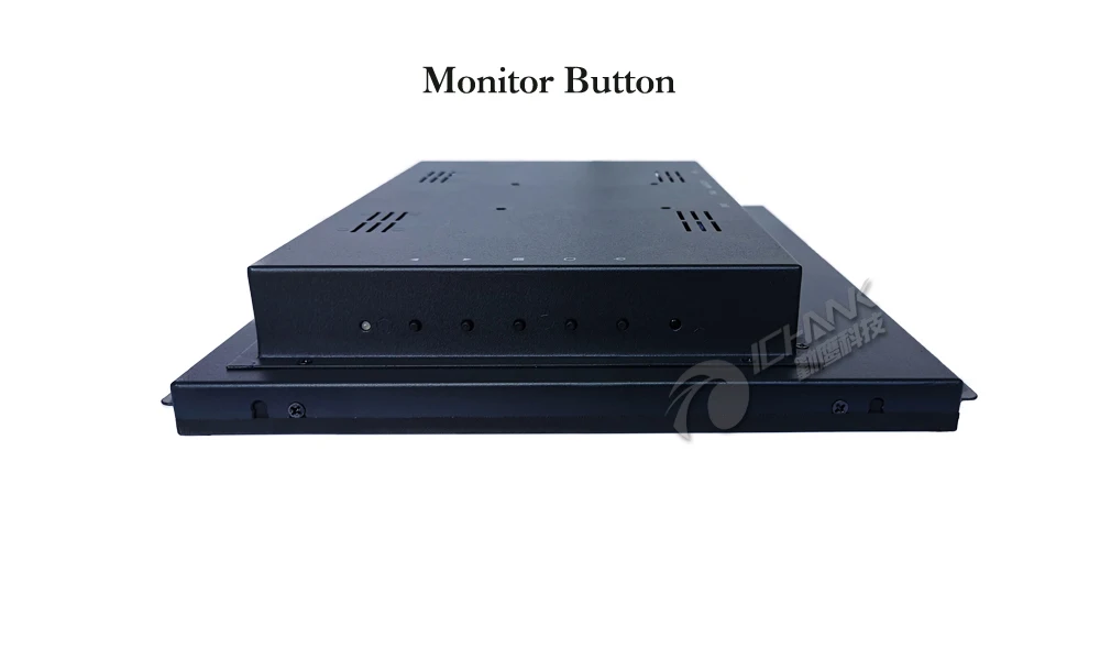 K150TN-DV/1" 1024x768 4:3 power On Boot DVI металлический корпус открытая Встроенная рамка промышленное оборудование монитор ПК ЖК-экран