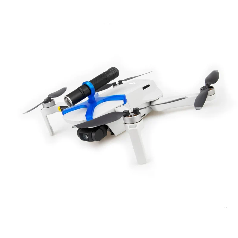 Mavic Pro MINI /2 Дрон светодиодным освещением ночного полета прожектор CRRE Q5 фонарик для