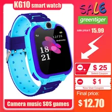 KG10 Детские умные часы для игры, музыки, умные часы, водонепроницаемые детские умные часы, SOS детские часы, игровые музыкальные часы для мальчиков и девочек