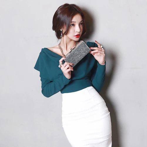 

Goddess Top And Skirt Set Fashionable Korean Set Ensemble Femme Deux Pieces Year-old Female Costume Conjunto Feminino