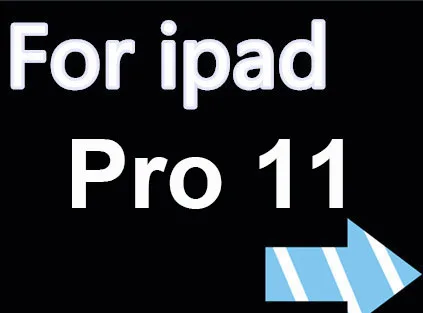 For IPad 2018 Pro 11 PU планшет Cae для iPad Pro 10,5 чехол с карандашом держатель для iPad Air 3 чехол Funda чехол для iPad 10,2 чехол Pro 11 чехол - Цвет: For IPad 2018 Pro 11