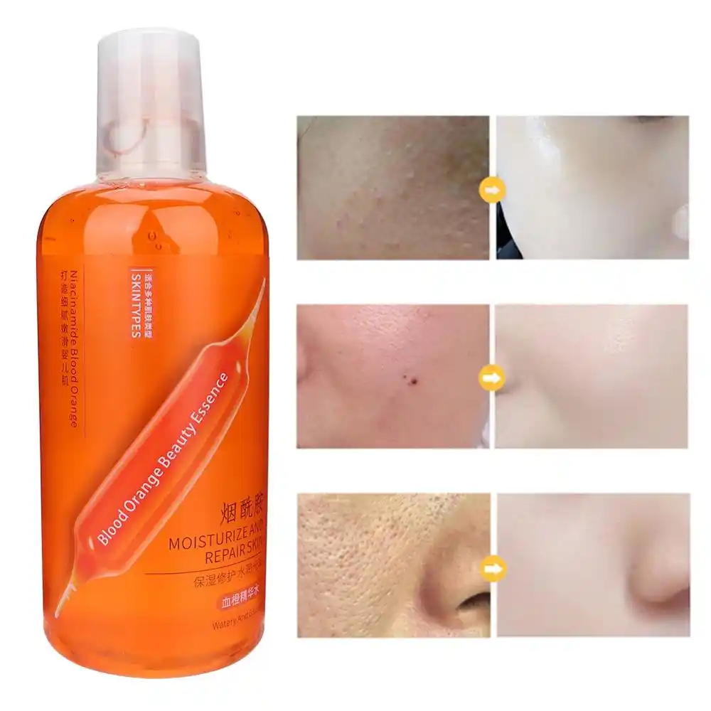 orange toner for face
