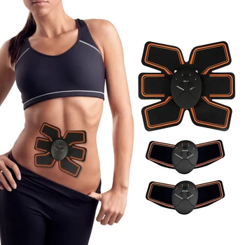 

Body Deep Muscle Massager Abs Trainer Belt Abdominal Workout Machine Electric Muscle Stimulator for Weight Loss Fitness