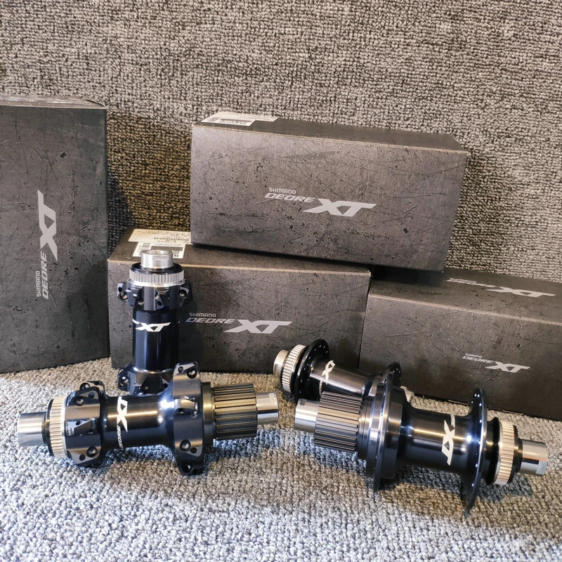 SHIMAN0 Deore Xt M8110 M8100 12S Ruota Libera 28H 32H Center Lock 148/142X12 Mm 110/100X15 Boost Hub E-THRU Assale Bici 12 | Спорт и