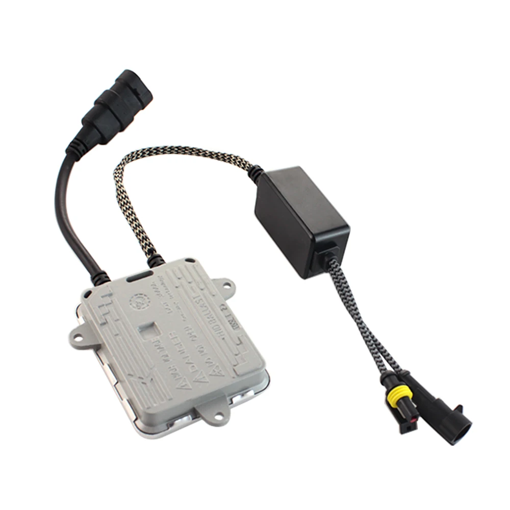 1pcs 55W Digital Slim Hid Ballast 55w Blocks Ignition Electronic Ballast For HID Kit Xenon H7 H4 H1 H3 H11 Hid Xenon Ballast 12v