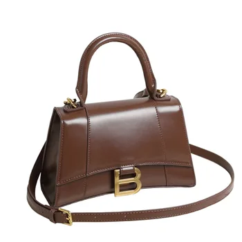 

Small Bag Female 2020 Spring and Summer New Hourglass Package Crocodile Handbag Handbag Shoulder Crossbody), Womens