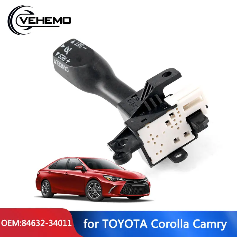 Vehemo переключатель управления s 84632-34017 Для Toyota Camry Corolla 84632-34011