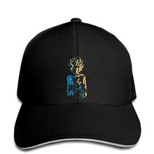 Гоку Супер saiyan пользовательские мужские бейсболки тройник snapback шляпа