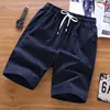 2022 Summer Men's shorts Casual Loose Cropped Trousers Sports Shorts Loose Knit Straight Casual Pants Cotton Short Pants New 4XL ► Photo 2/6