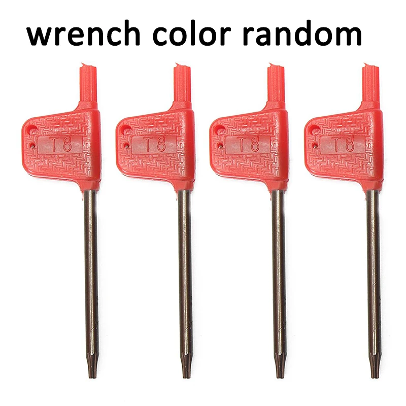 

10pcs CCMT060204 Inserts + 4pcs SCLCR06 Tool Holder Boring Bar 6/7/8/10mm + 4pcs T8 Wrench For Turning Tools