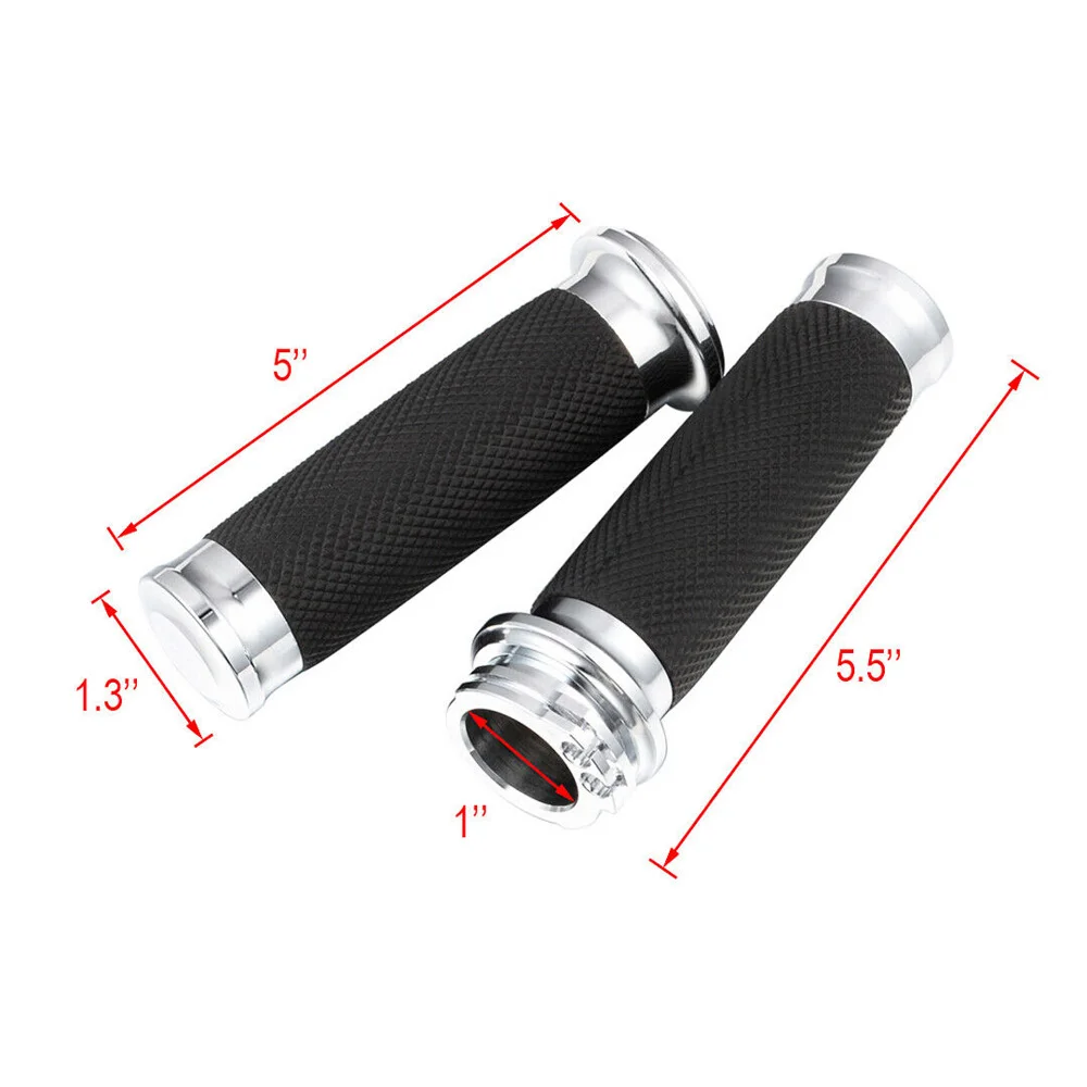 Barra de Borracha do Punho do Forro para Harley Esquerda + Direita Honda Suzuki Kawasaki Durável Útil - 12 Capas passento