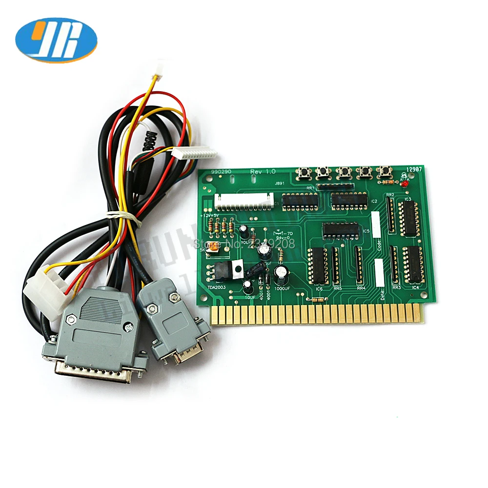 

PC to Jamma Converter Board Support RGB/CGA/VGA Monitor For Arcade Game Machine DIY Game Parts
