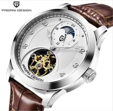 *#Best Price PAGANI DESIGN Skeleton Tourbillon Mechanical Watch Men Automatic Classic Gold Rose Mechanical Leather Watches Reloj Hombre 2019 *#Best Price PAGANI DESIGN Skeleton Tourbillon Mechanical Watch Men Automatic Classic Gold Rose Mechanical Leather Watches Reloj Hombre 2019