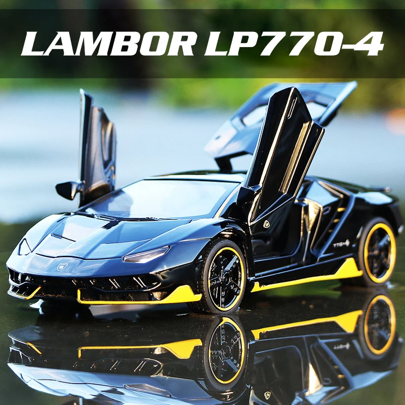 Diecasts игрушка LP770 4 модель автомобиля коллекция автомобилей макет машинки детские