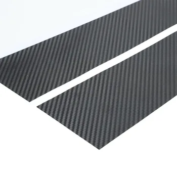 

For Jeep Grand Cherokee 2011+ Sticker Carbon Fiber Window Post Sticker