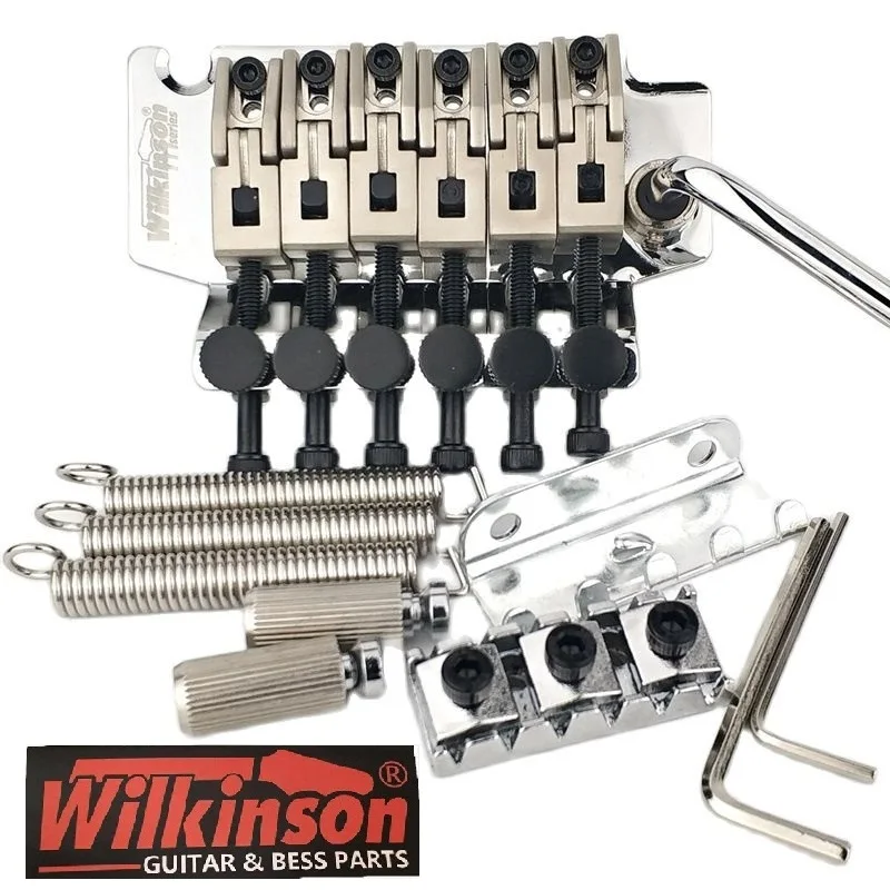 Double Locking Tremolo Guitar Tuner Bridge Locking Nut Guitar