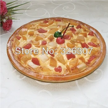 

Customize fruit pizza model simulation emulation window display sample dishes Bisa meal FRIENZE