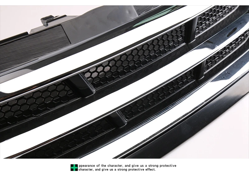 トヨタカムリ2015 2016外装absクロームグリル変更フロントグリル光沢のあるフロントセンターメッシュグリル装飾自動車部品|レーシンググリル| -  AliExpress