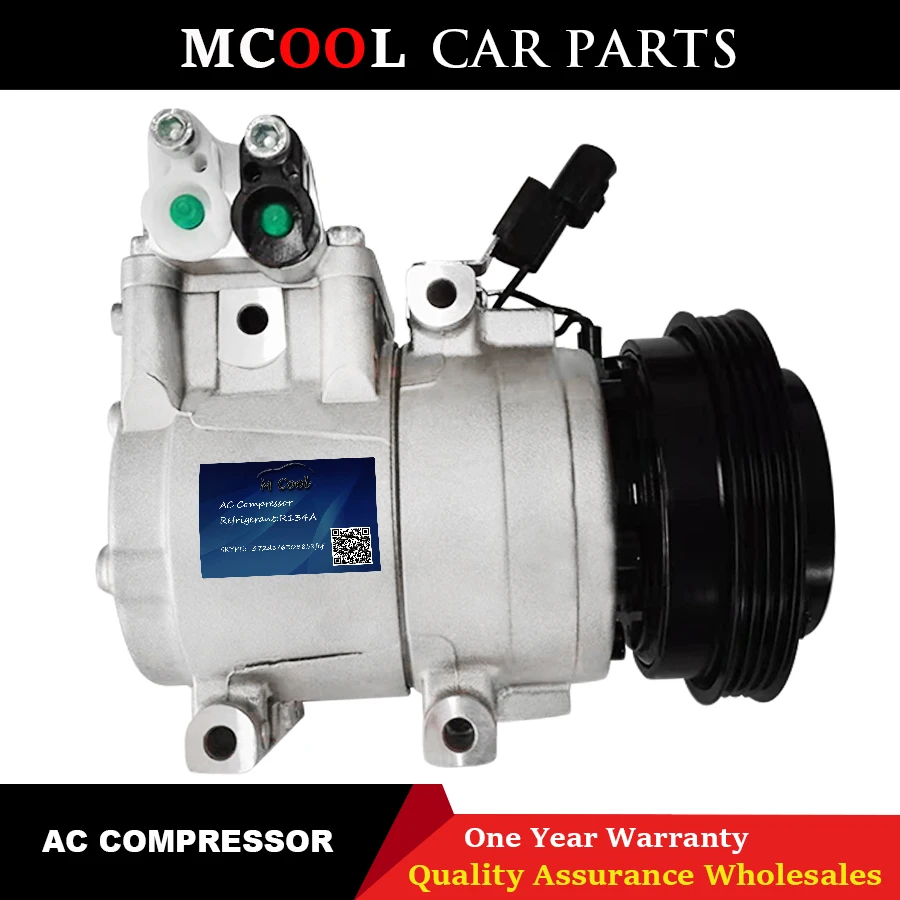 HS15 Auto Air Conditioner Compressor AC For Hyundai Tucson Elantra