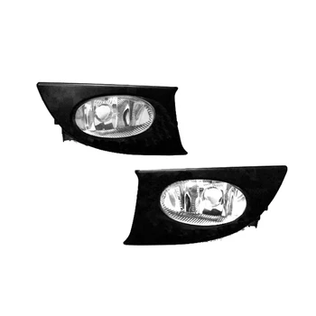 

MIZIAUTO Fog light For HONDA FIT JAZZ GD1 GD3 2005 2006 2007 2008 Front Bumper Fog Light fog lights new