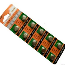 AG10 кнопочная ячейка электронный LR1130 кнопочная ячейка карты установлен AG10 Кнопка Батарея напрямую от производителя