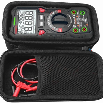 

Digital Multimeter TRMS 6000 Counts Volt Meter Auto Ranging Hard Travel Case Replacement for KAIWEETS